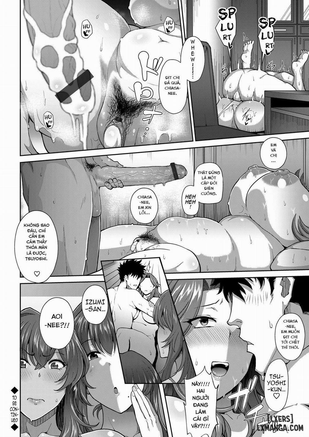 Toshiue Zukushi Jukushita Sanshimai 3 trang 21