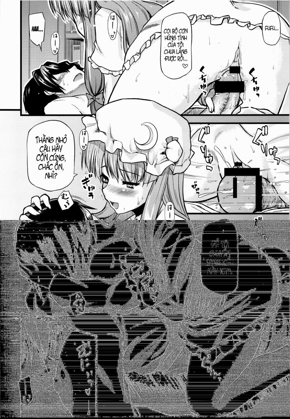 Toshokan No Oneesan Ga Ijimete Ageru (Touhou) Oneshot trang 16