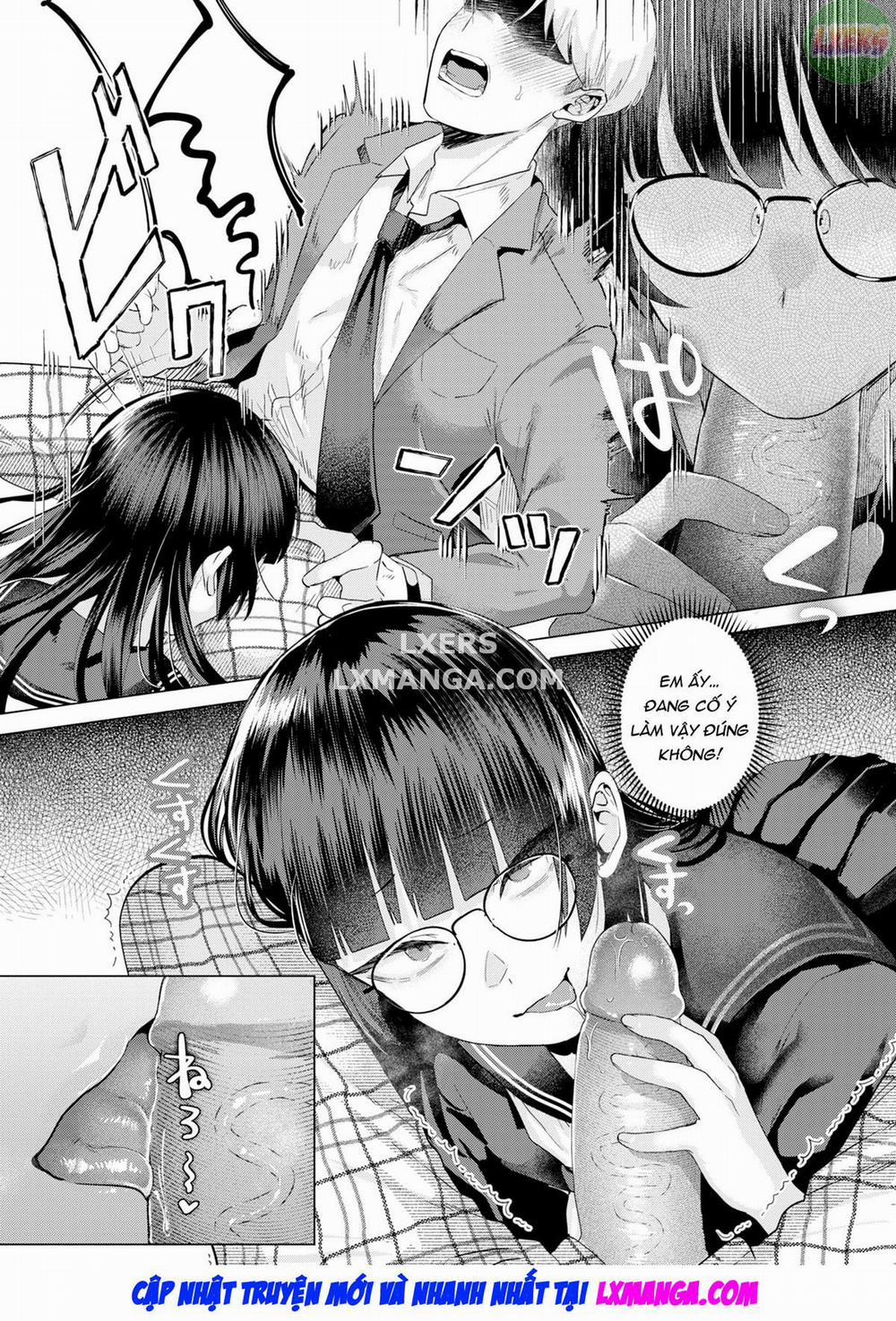 Toshoshitsu no Shimi Oneshot trang 11