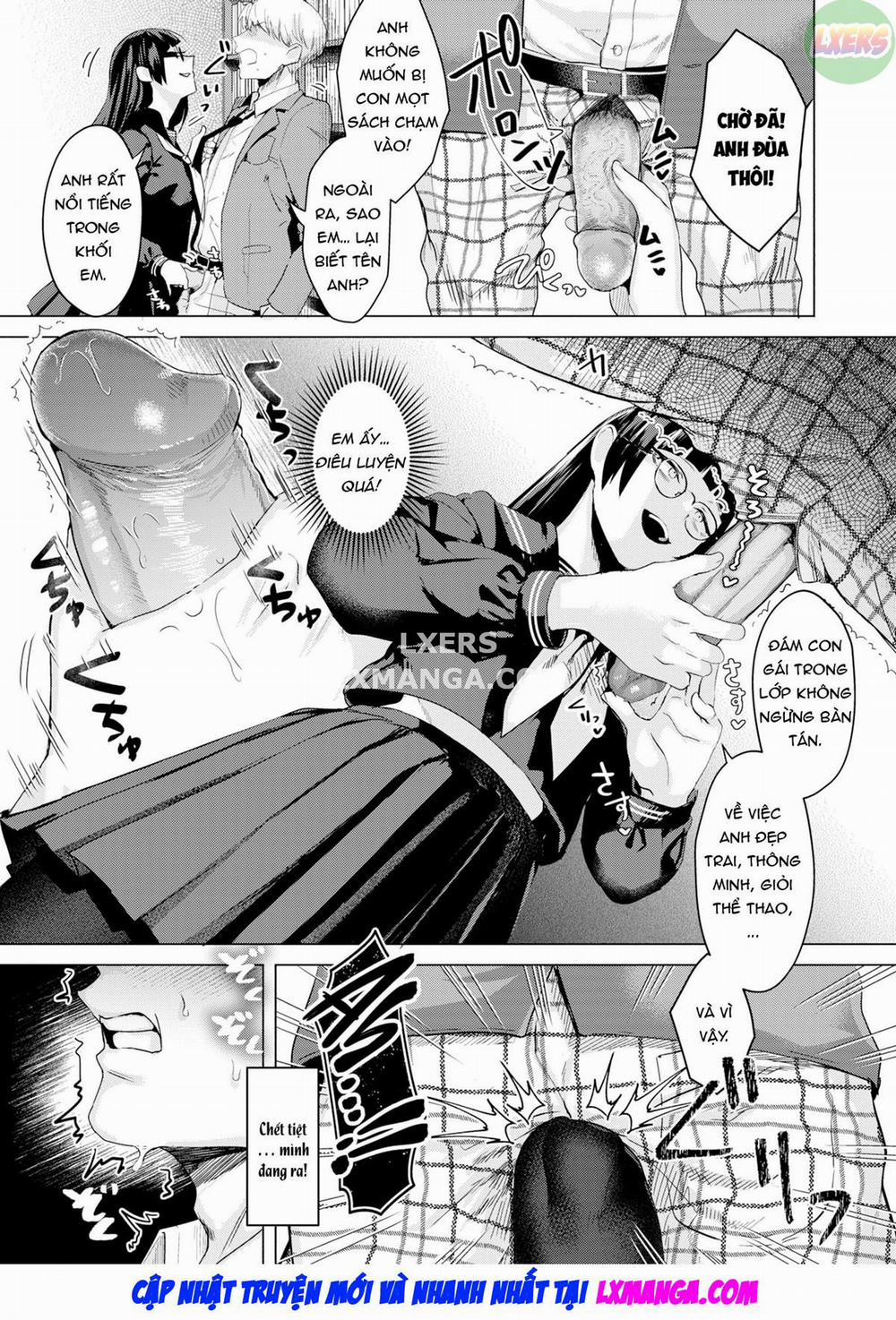 Toshoshitsu no Shimi Oneshot trang 5