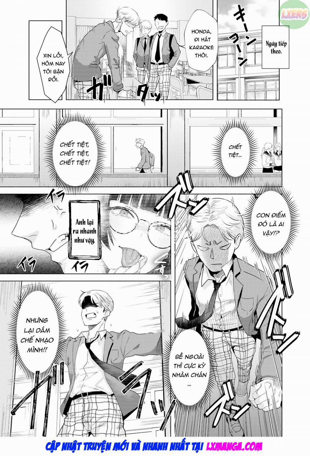 Toshoshitsu no Shimi Oneshot trang 7