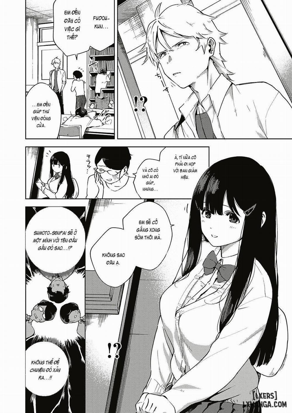 Toshoshitsu o Shimete kara Oneshot trang 1