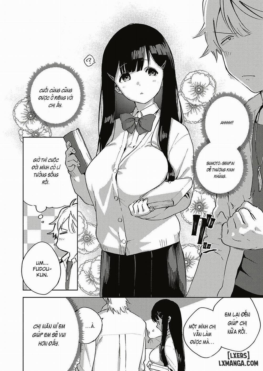 Toshoshitsu o Shimete kara Oneshot trang 3