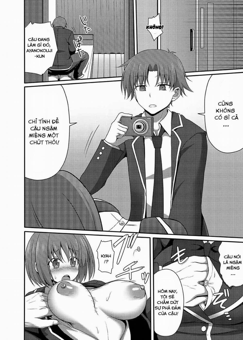 Tốt nhất là nên dùng vũ lực. (Youkoso Jitsuryoku Shijou Shugi no Kyoushitsu e) 1 trang 3