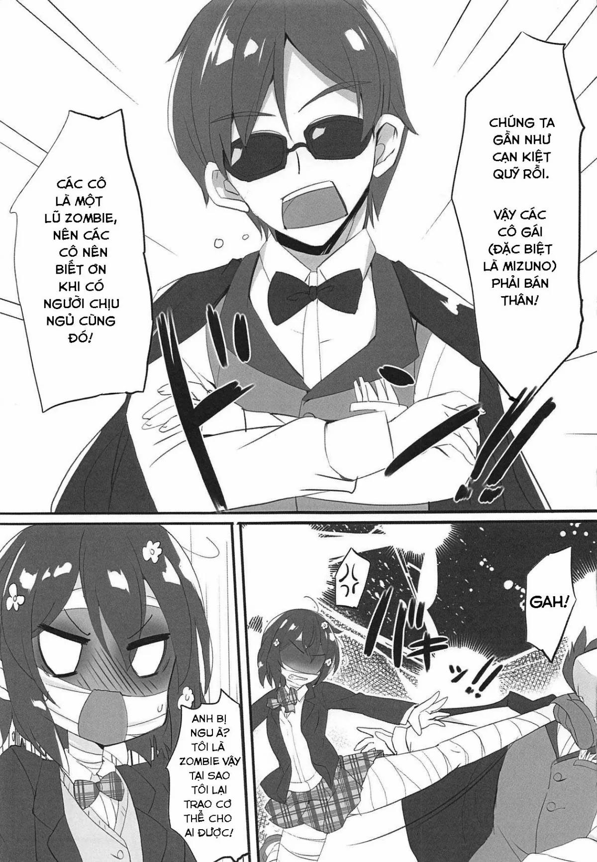 Tốt Và Xấu OneShot trang 1