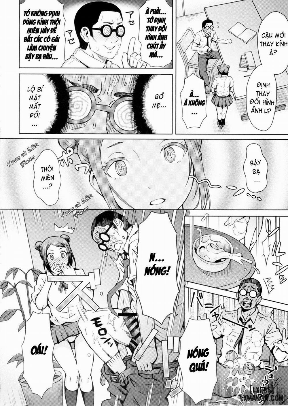 Total Prison Hypnosis Plan Oneshot trang 2