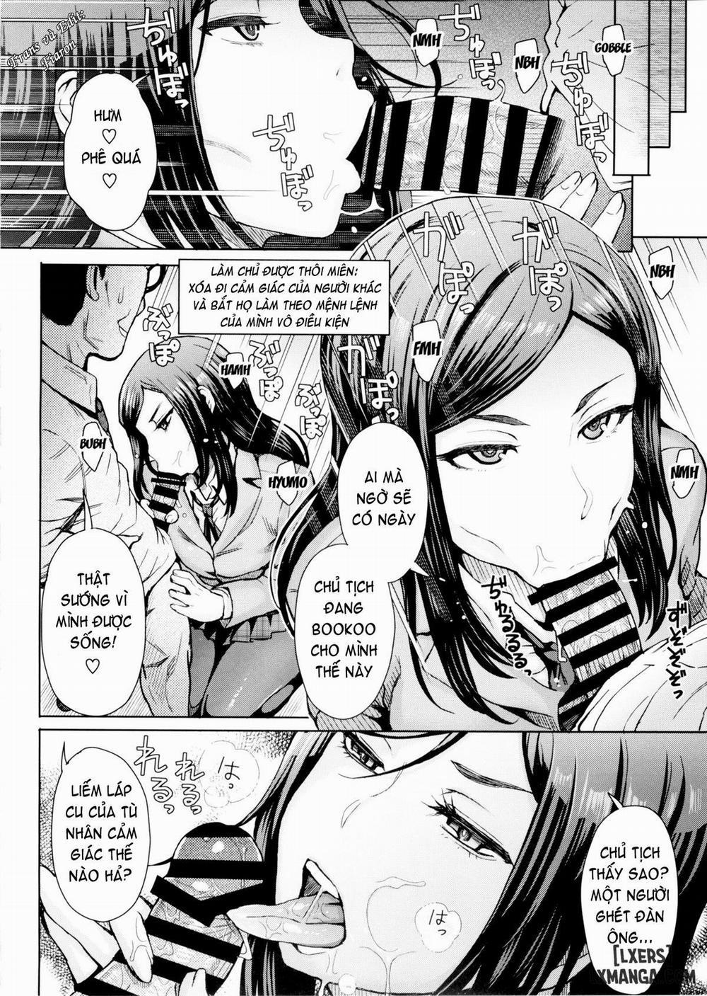 Total Prison Hypnosis Plan Oneshot trang 6