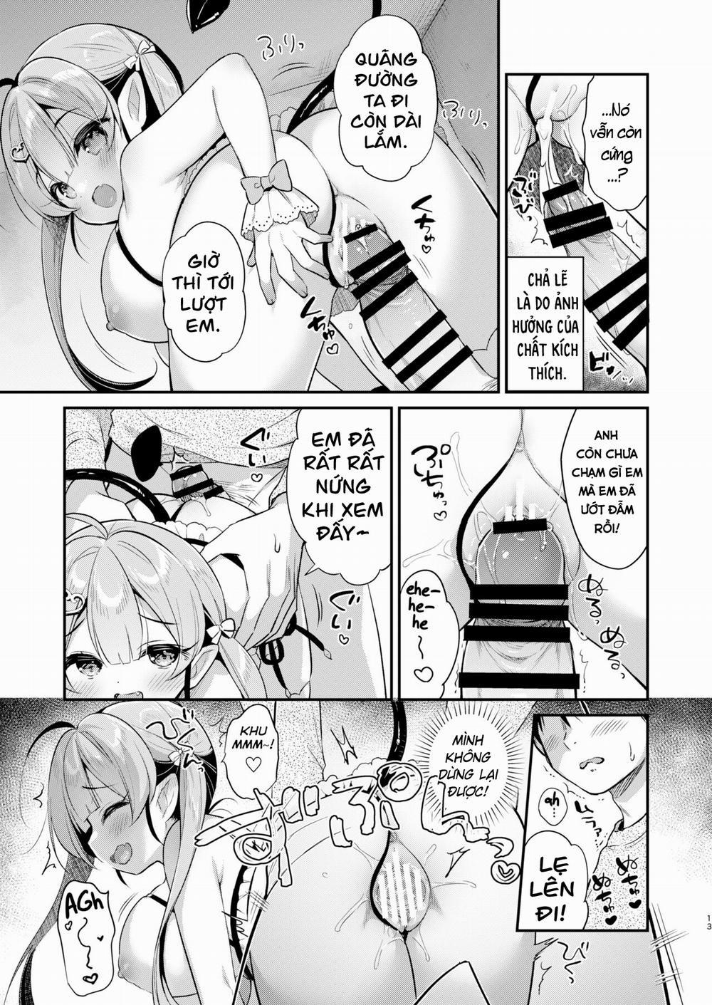 Totsugeki Futago Succubus-chan 1 trang 11