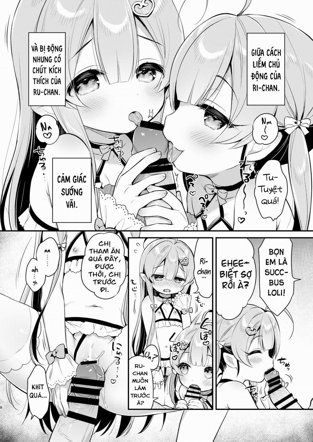 Totsugeki Futago Succubus-chan 1 trang 6