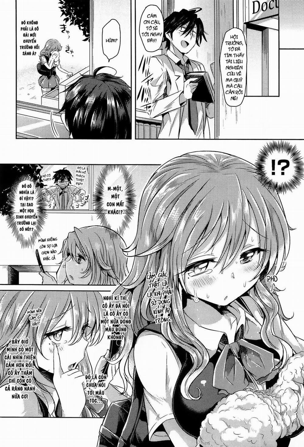 Totsuzen Daga Tenkousei Wa 〇〇 Kamo Shirenai Oneshot trang 3