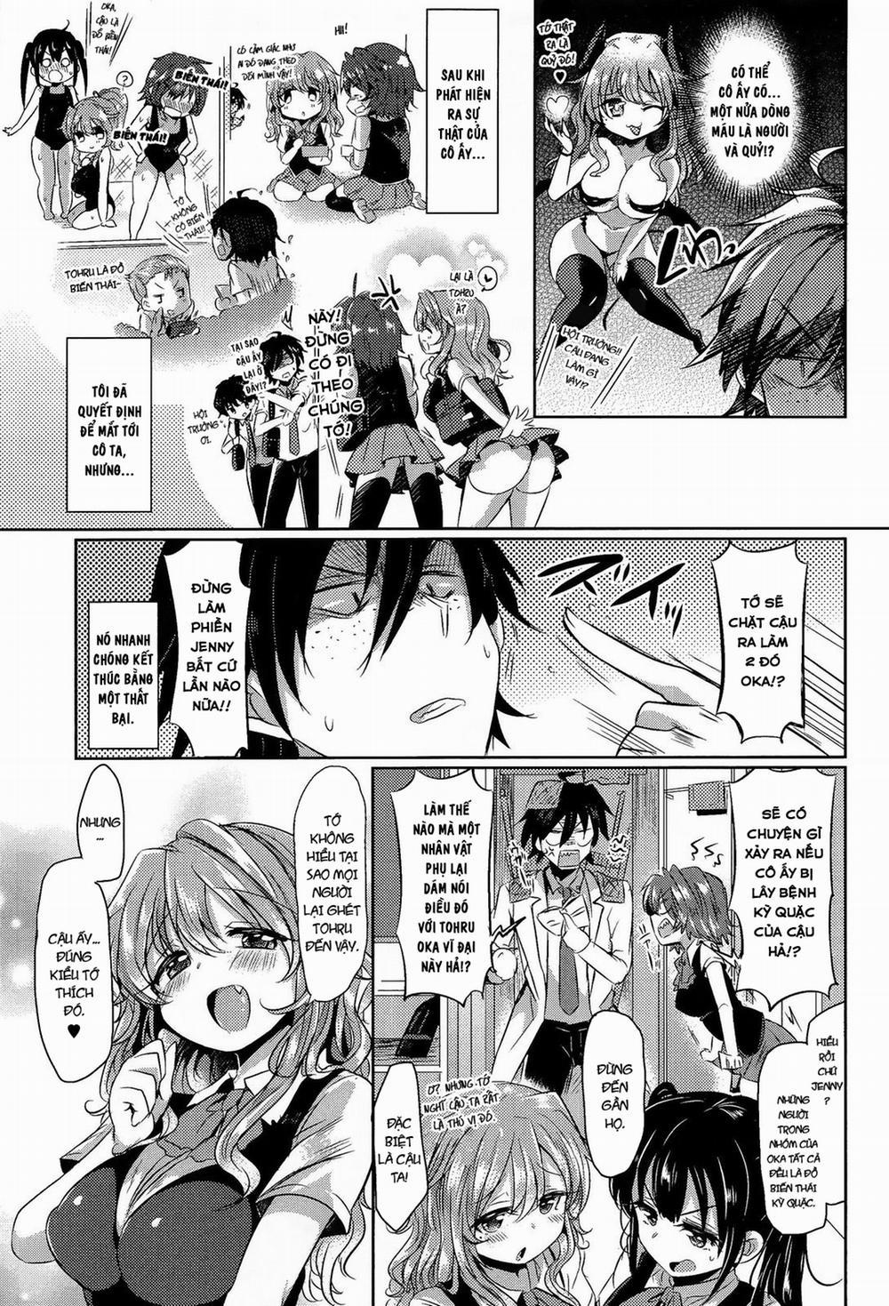 Totsuzen Daga Tenkousei Wa 〇〇 Kamo Shirenai Oneshot trang 4