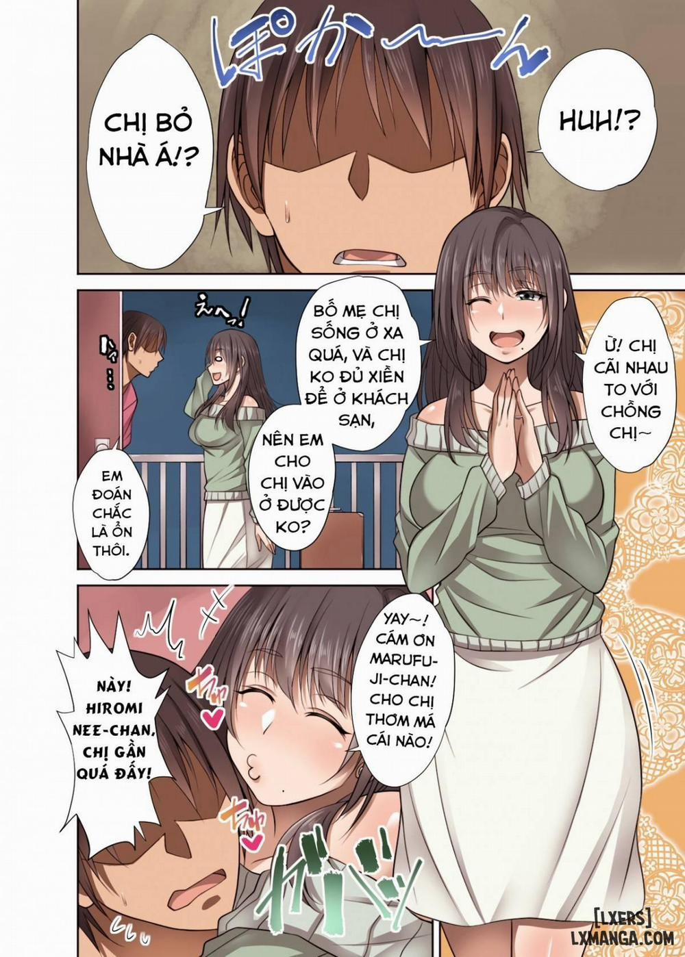 Totsuzen Tomari ni Kita Juushi (Hitozuma) o Otosu Hanashi Oneshot trang 2