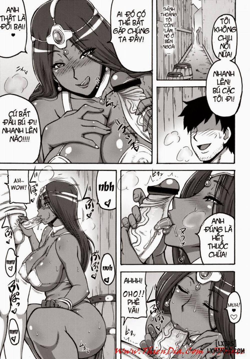 Tou Juku Oneshot trang 13