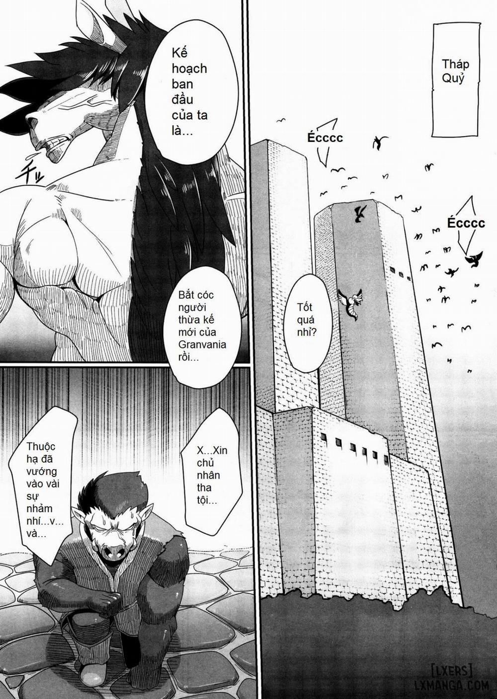 Tou no Saijoukai de Hanayome Oneshot trang 1