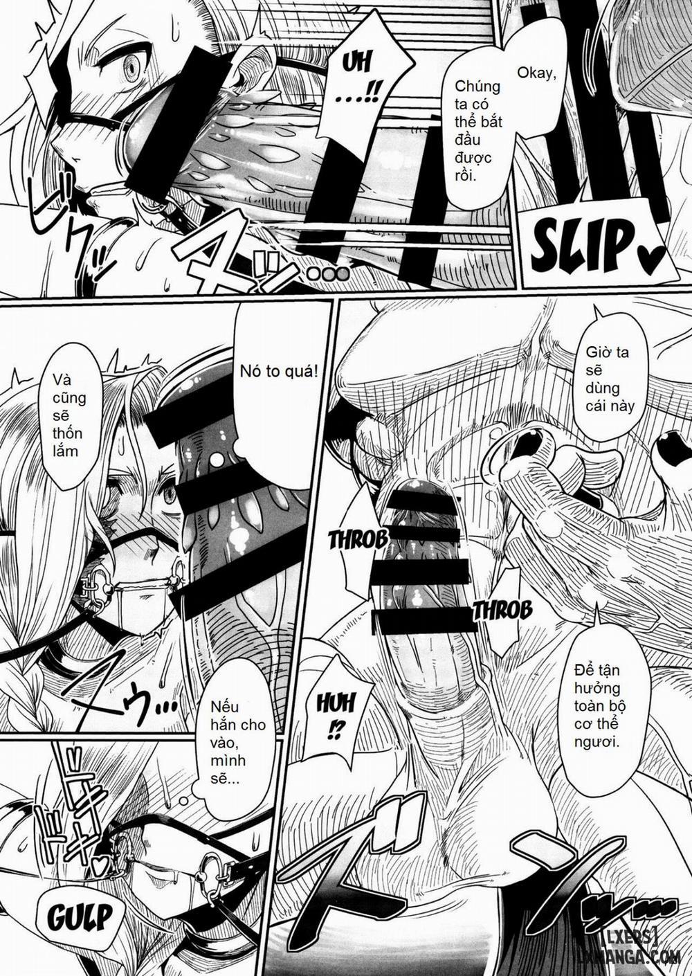 Tou no Saijoukai de Hanayome Oneshot trang 13