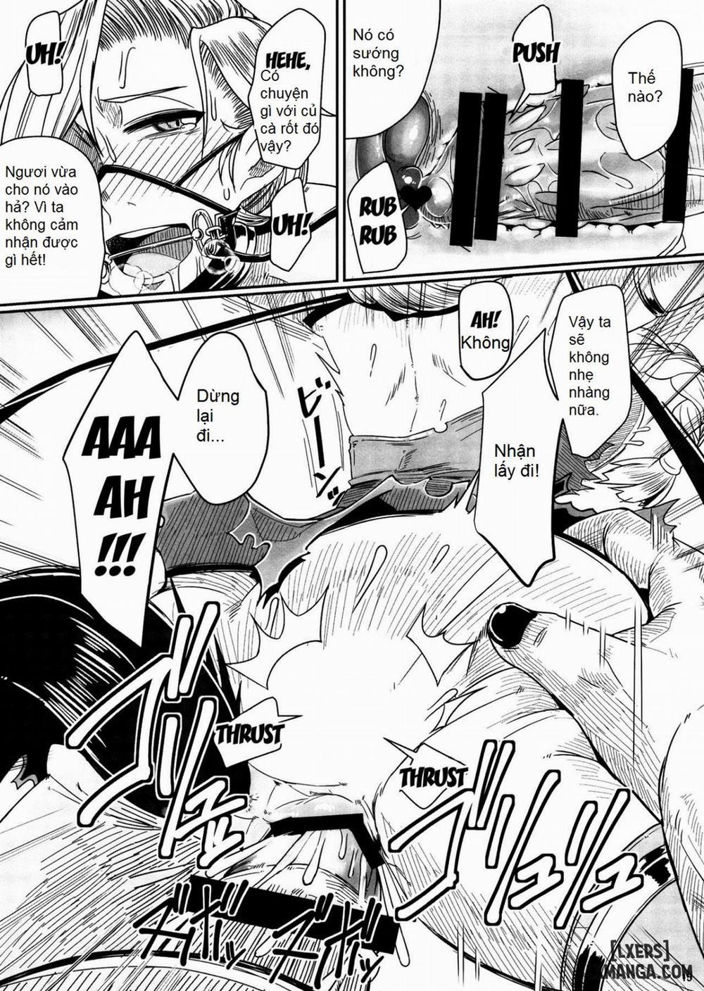 Tou no Saijoukai de Hanayome Oneshot trang 15