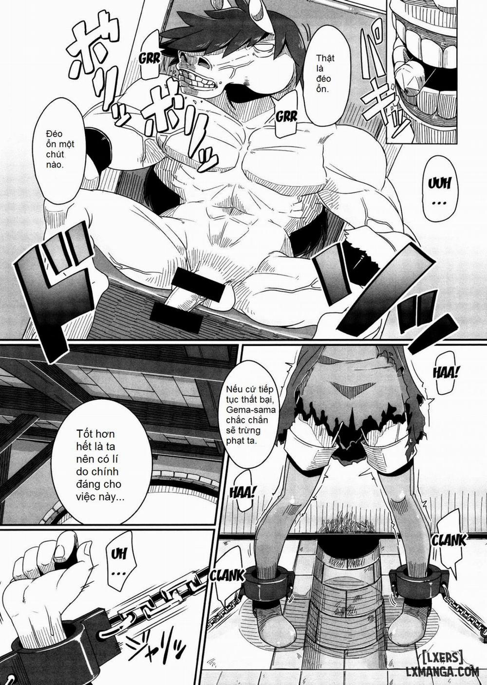 Tou no Saijoukai de Hanayome Oneshot trang 3