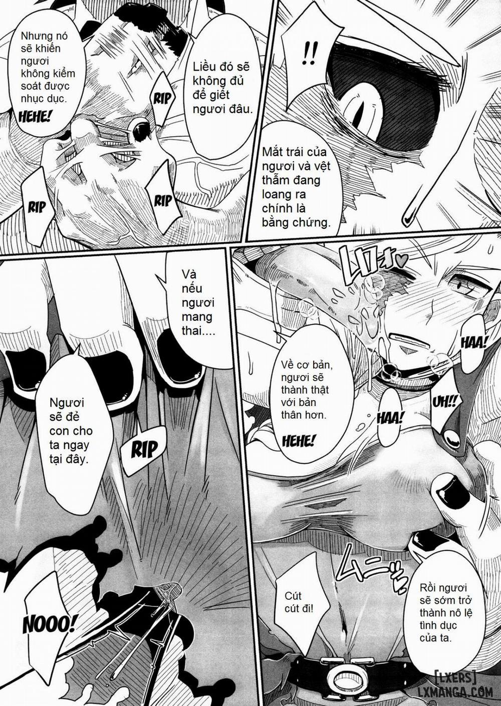 Tou no Saijoukai de Hanayome Oneshot trang 9