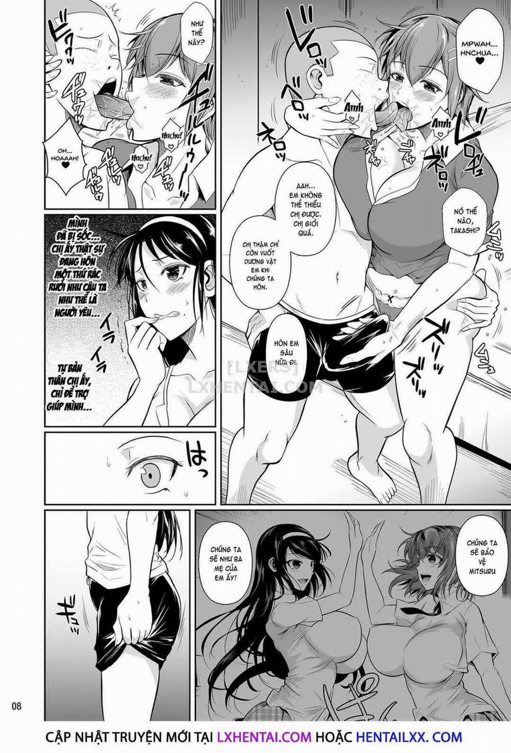 Touchuukasou 2 13 trang 10