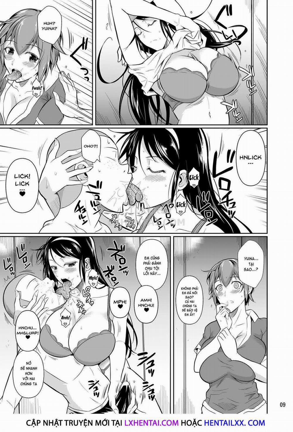 Touchuukasou 2 13 trang 11