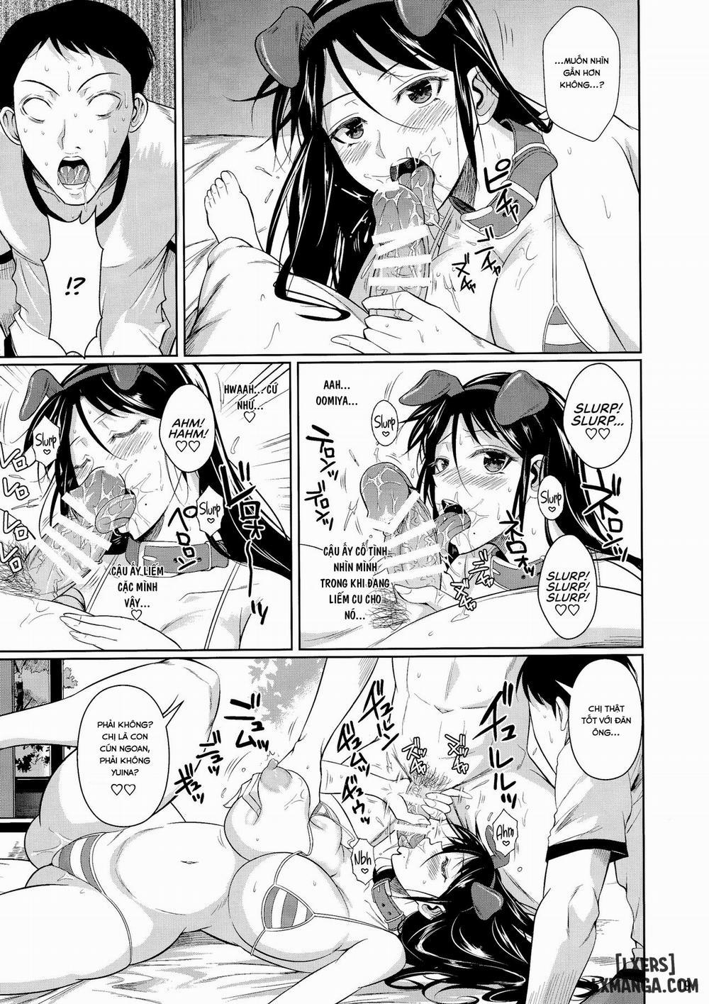 Touchuukasou 6 trang 20