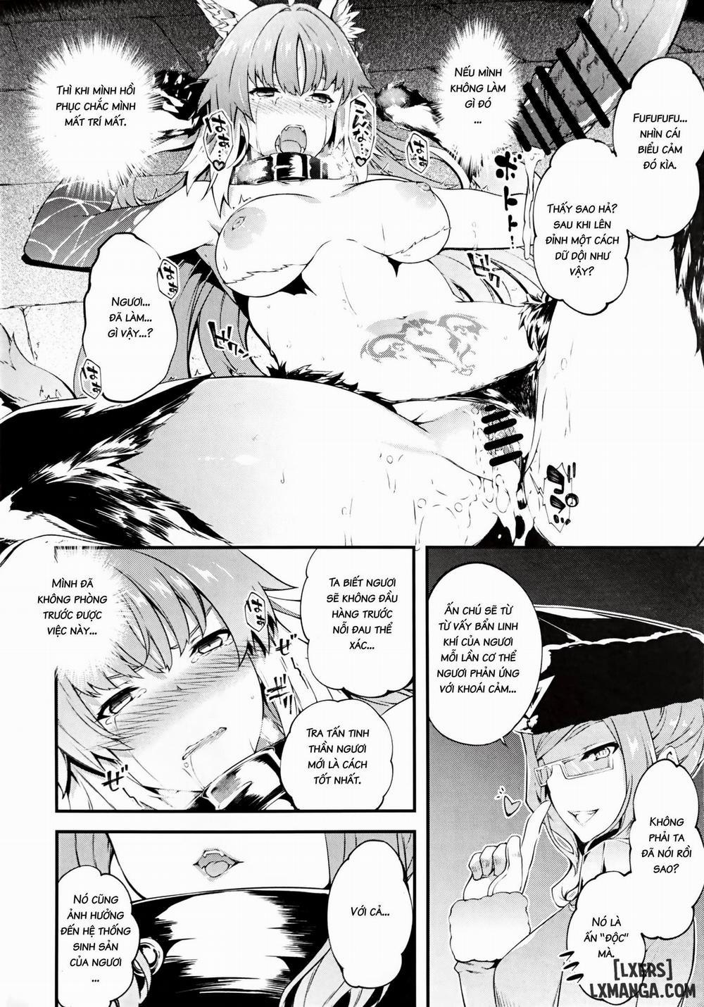 Toudo ni Ochiru Calydon Oneshot trang 12