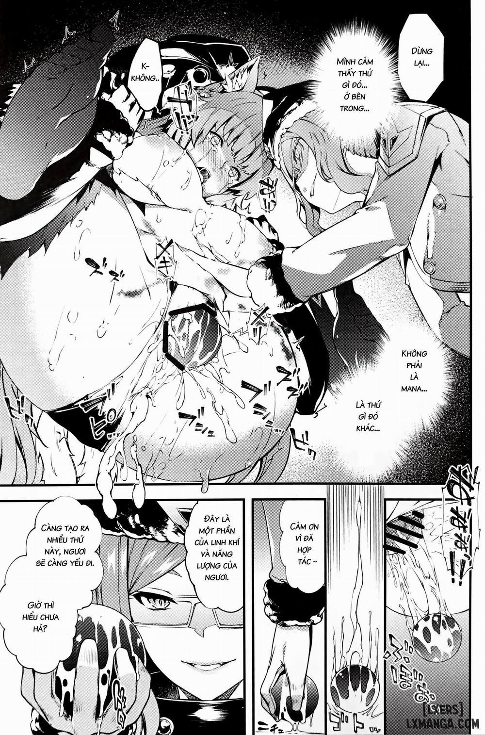 Toudo ni Ochiru Calydon Oneshot trang 15