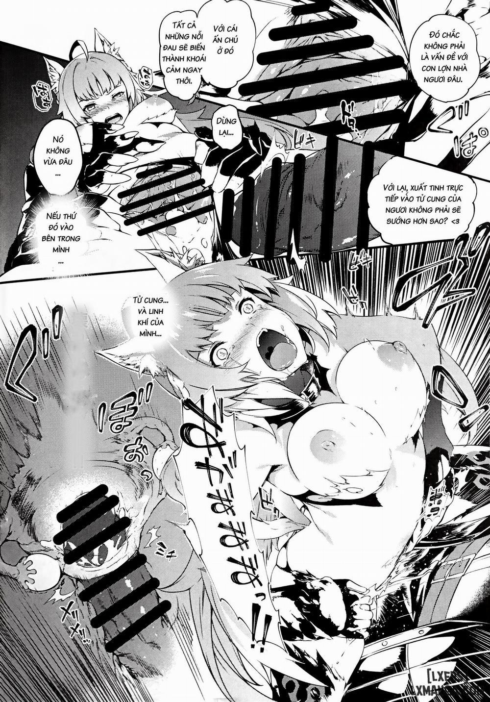 Toudo ni Ochiru Calydon Oneshot trang 18