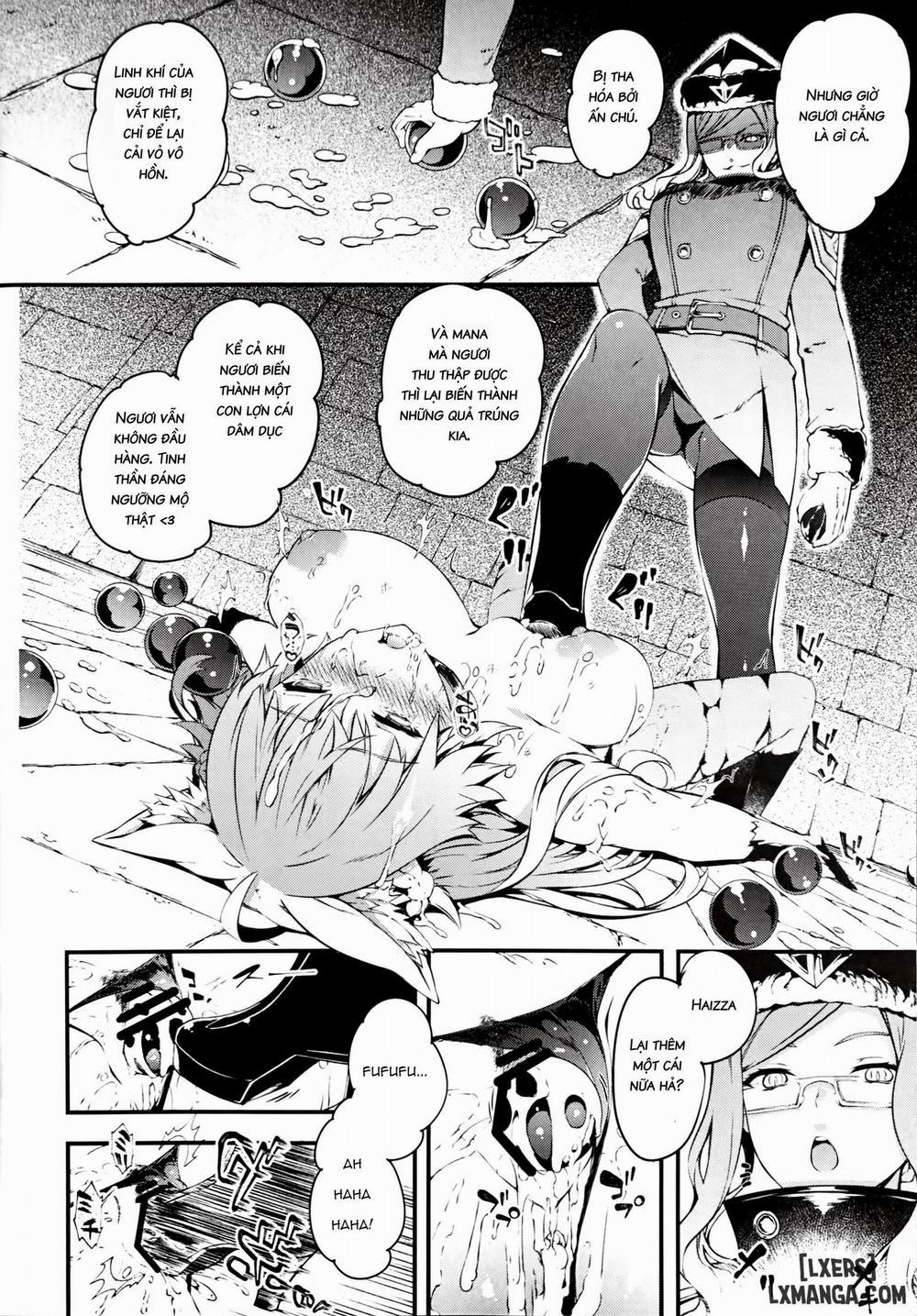 Toudo ni Ochiru Calydon Oneshot trang 26