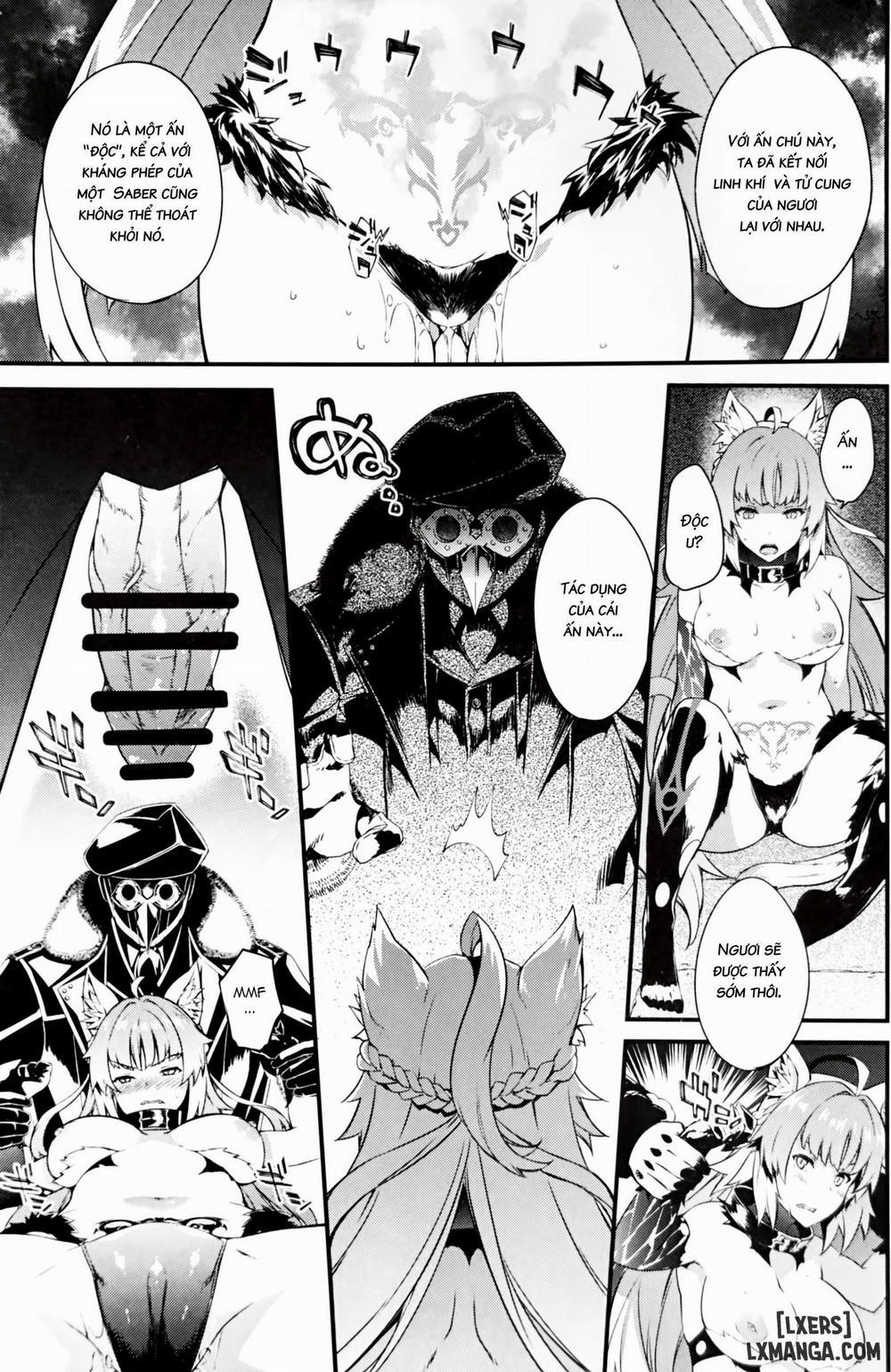 Toudo ni Ochiru Calydon Oneshot trang 5