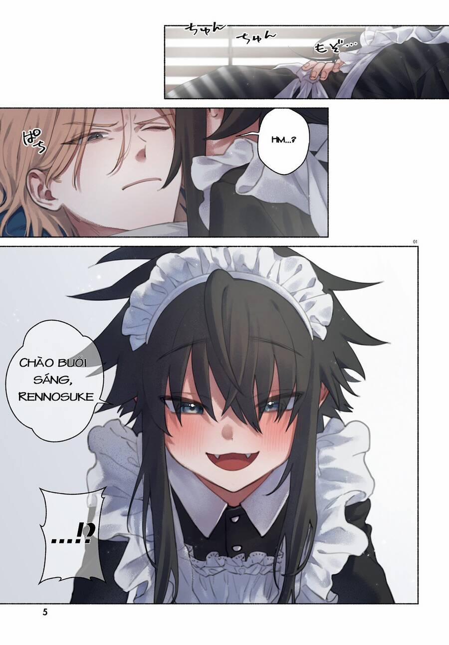 Toudou-Kun Chi No Maid Shota 1 trang 0