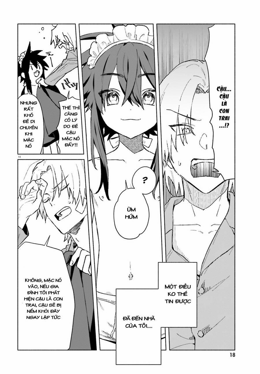 Toudou-Kun Chi No Maid Shota 1 trang 11