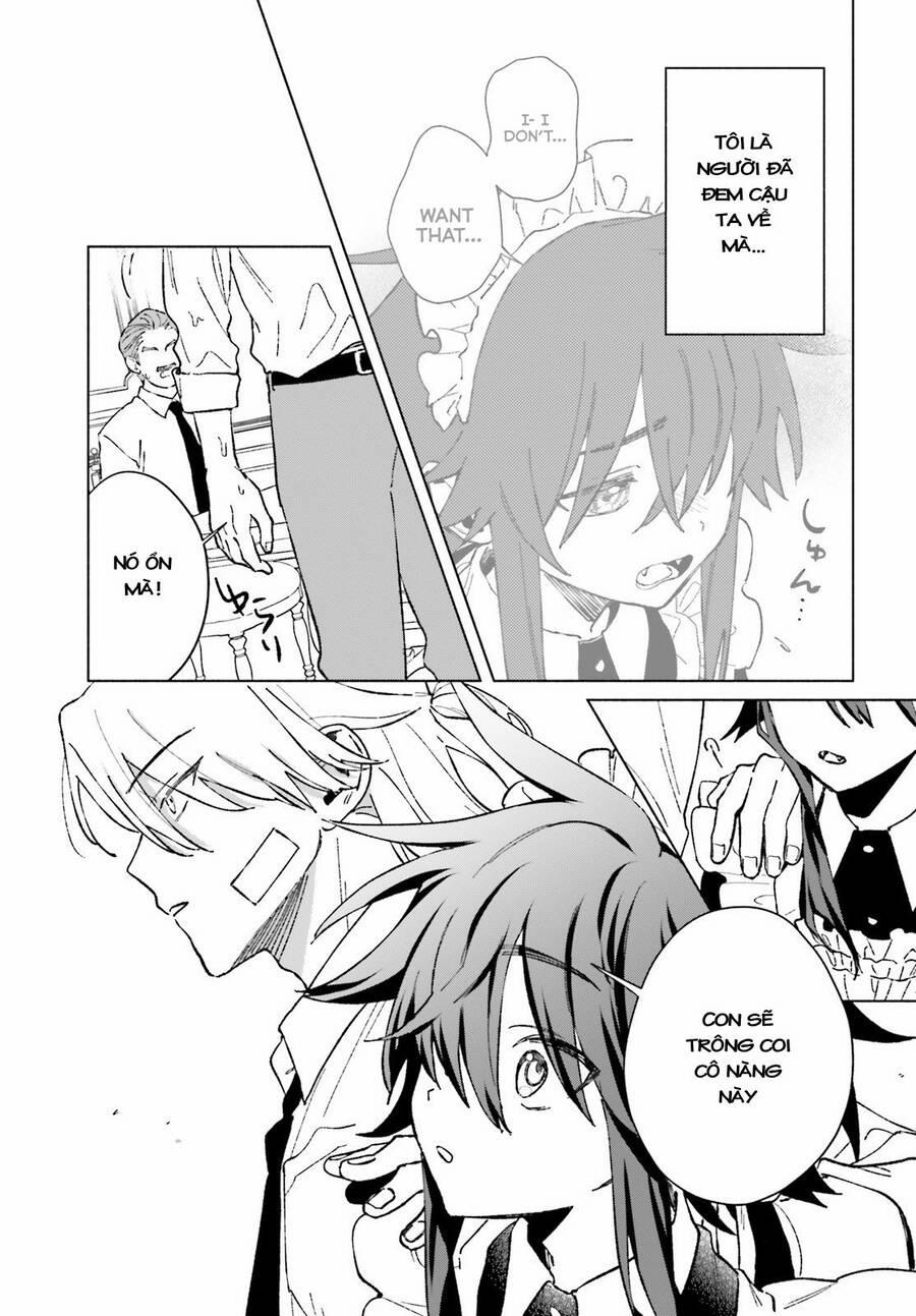 Toudou-Kun Chi No Maid Shota 1 trang 20