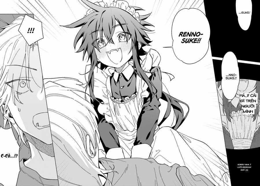 Toudou-Kun Chi No Maid Shota 1 trang 8