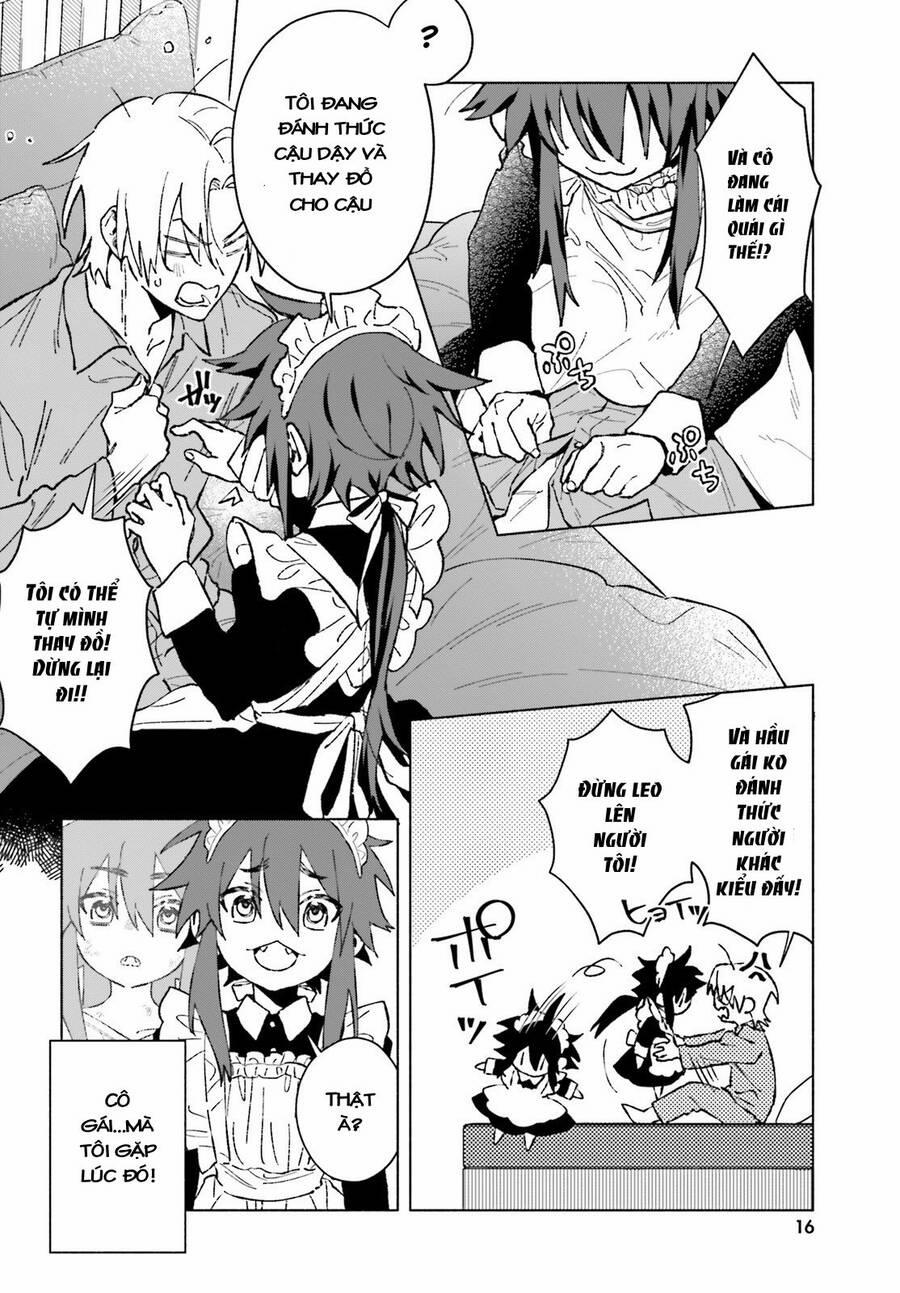 Toudou-Kun Chi No Maid Shota 1 trang 9