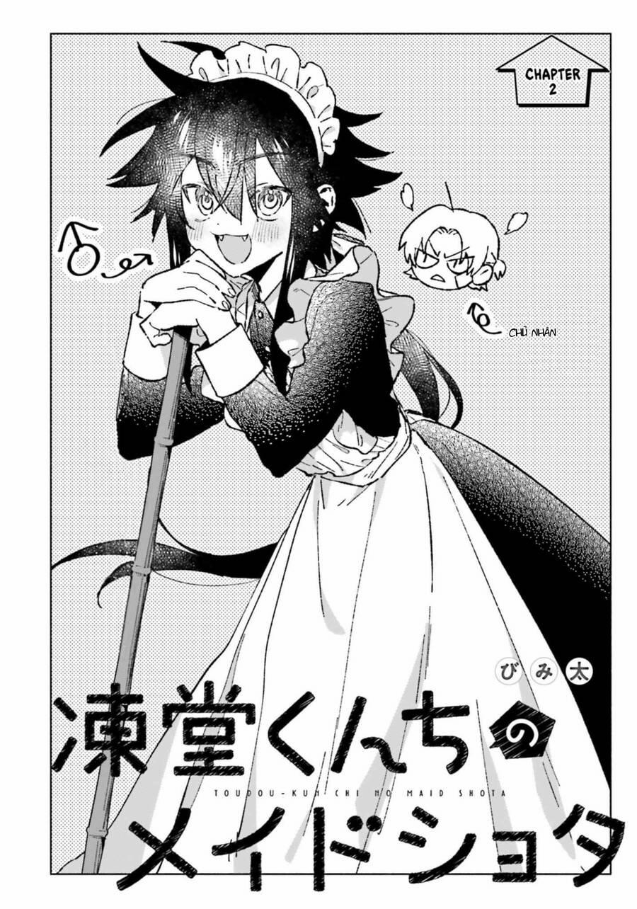 Toudou-Kun Chi No Maid Shota 2 trang 1