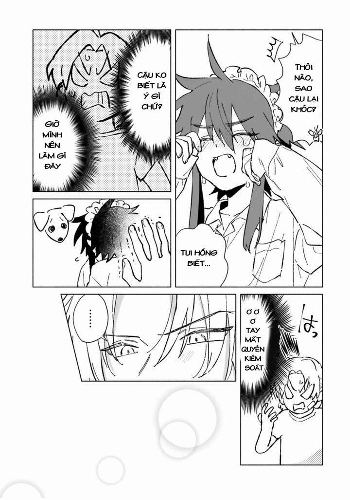 Toudou-Kun Chi No Maid Shota 2 trang 14