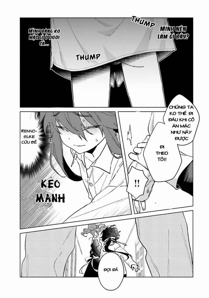 Toudou-Kun Chi No Maid Shota 2 trang 8