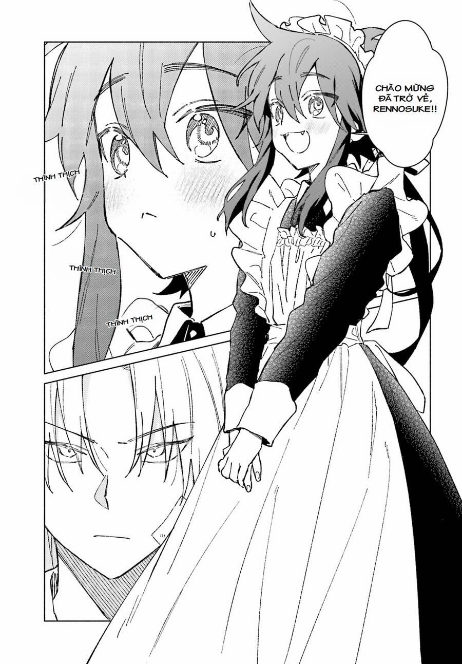 Toudou-Kun Chi No Maid Shota 3 trang 10