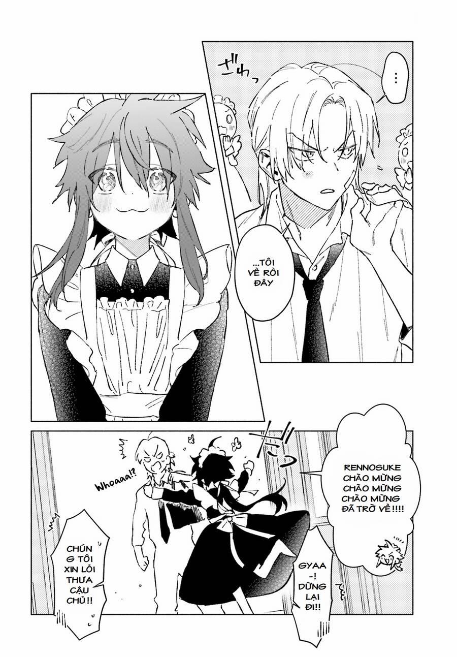 Toudou-Kun Chi No Maid Shota 3 trang 11