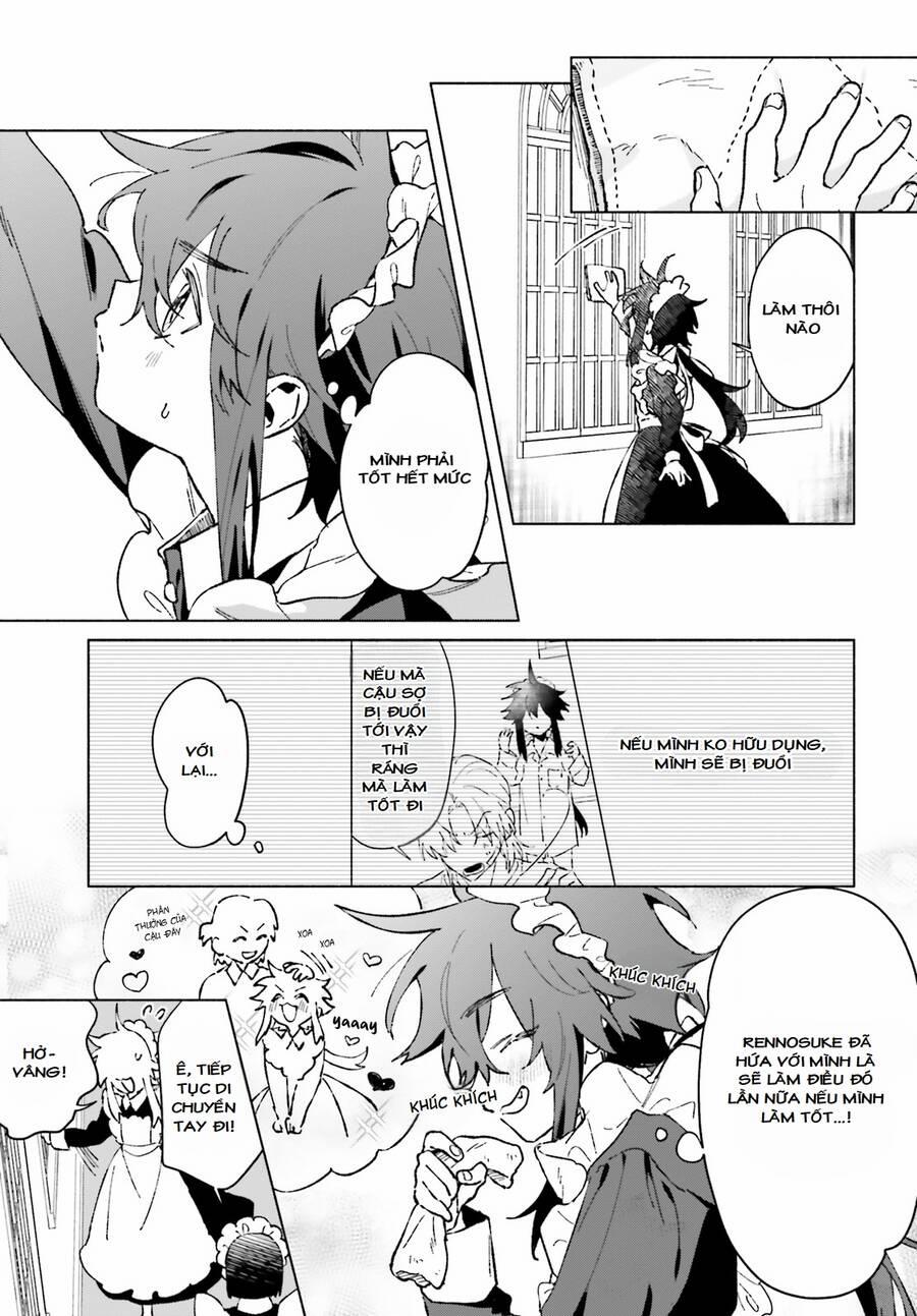 Toudou-Kun Chi No Maid Shota 3 trang 2