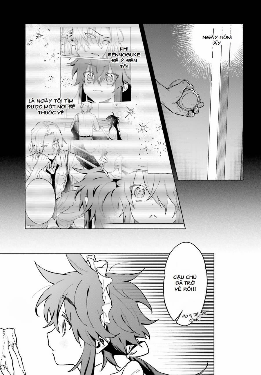 Toudou-Kun Chi No Maid Shota 3 trang 8