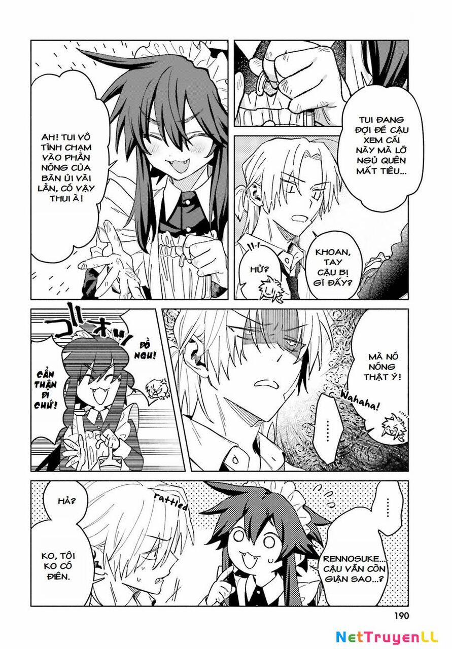 Toudou-Kun Chi No Maid Shota 5.5 trang 7