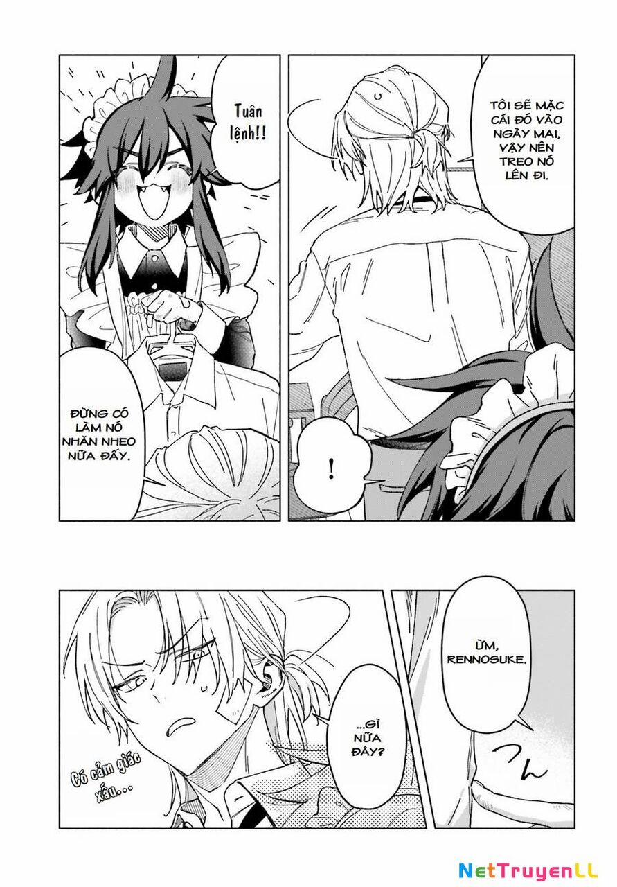 Toudou-Kun Chi No Maid Shota 5.5 trang 8