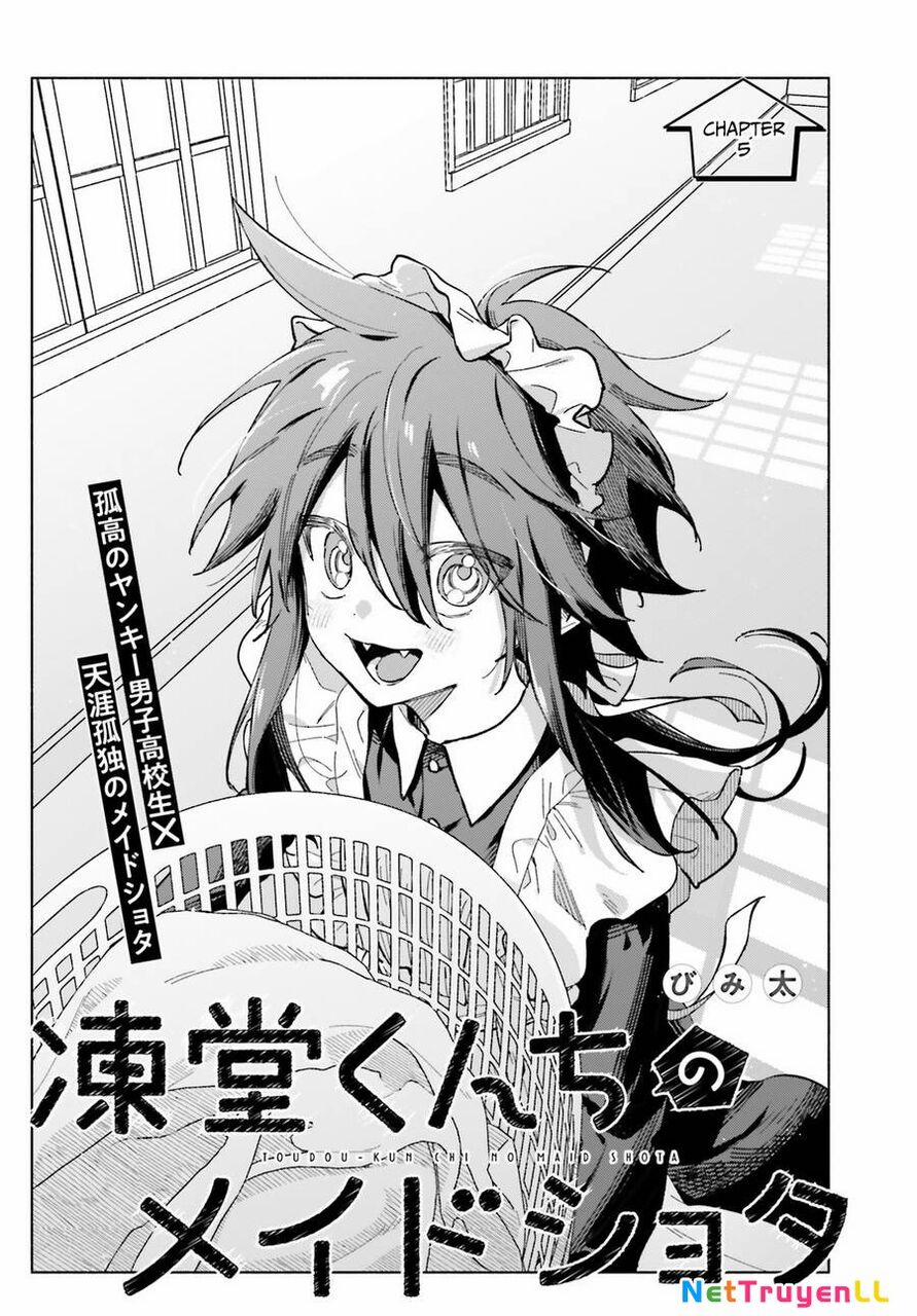 Toudou-Kun Chi No Maid Shota 5 trang 1