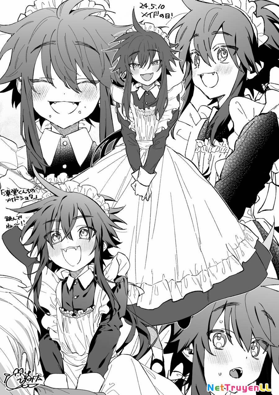 Toudou-Kun Chi No Maid Shota 5 trang 14