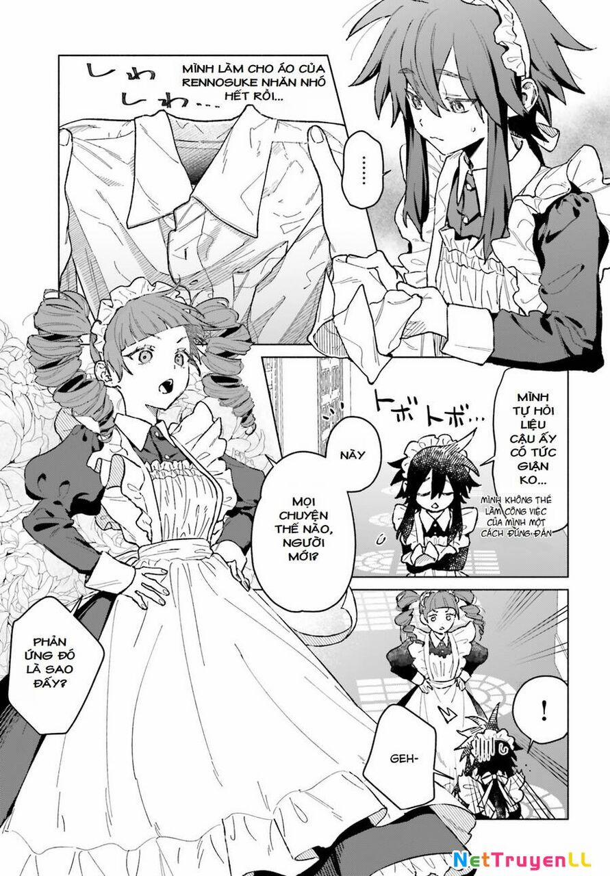 Toudou-Kun Chi No Maid Shota 5 trang 7