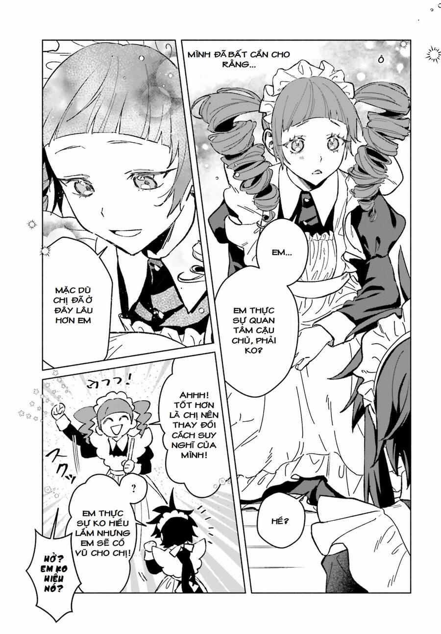 Toudou-Kun Chi No Maid Shota 6 trang 11