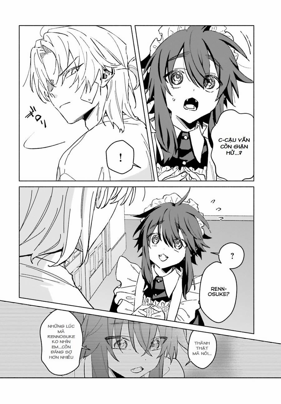 Toudou-Kun Chi No Maid Shota 6 trang 14