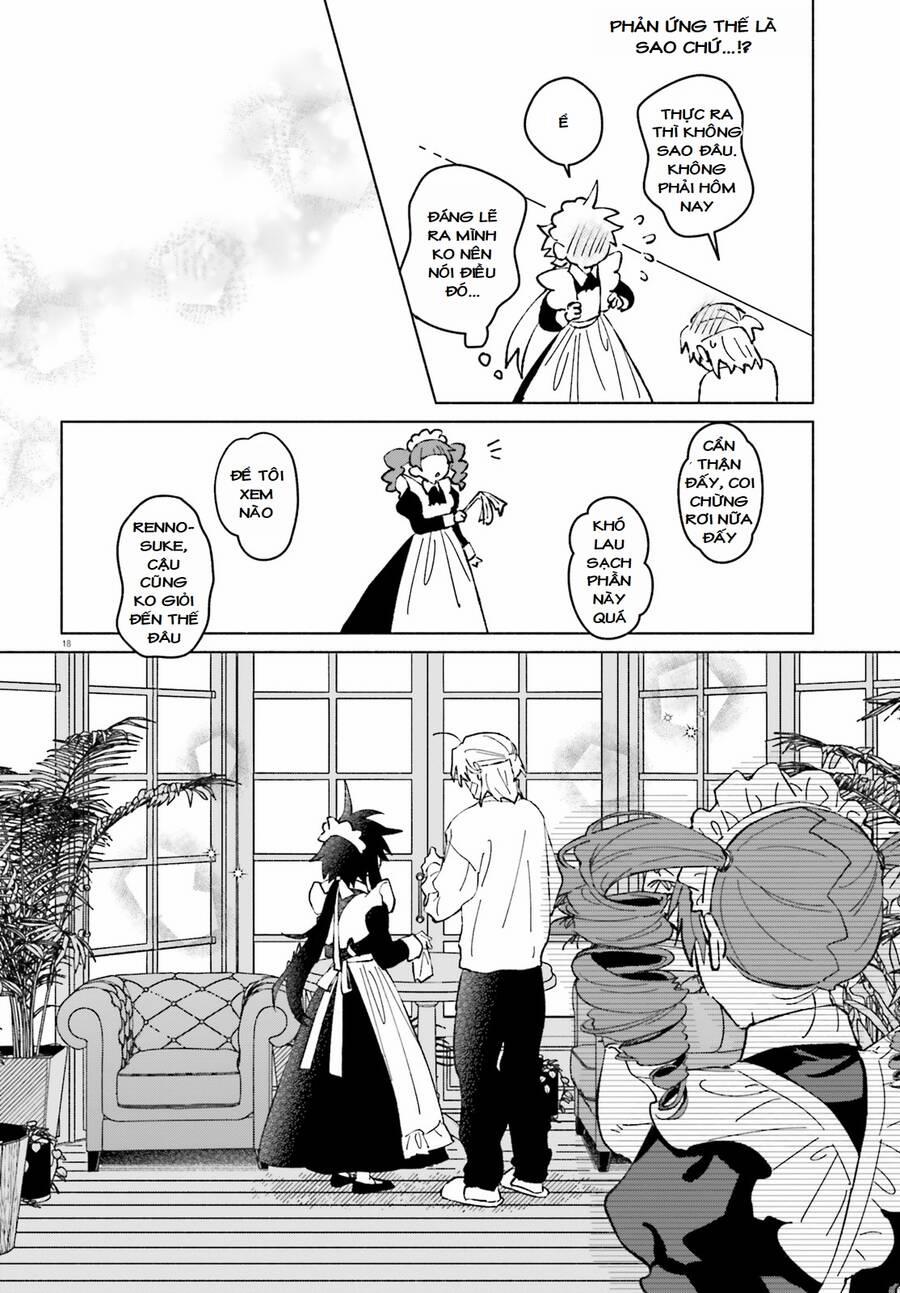 Toudou-Kun Chi No Maid Shota 6 trang 18